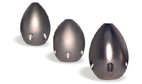 Форсунка каналопромывочная SNO (20, 300бар, 1/2&quot;г, 6-M6х8, 1-M6х8) Tecomec