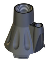 Грязевой инжектор PA (вход 3/8"г, форсунка 1/4"г)