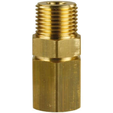 Переходник 1/2&quot;ш-1/2&quot;г (250бар, лат, вращ, тип ST340) R+M