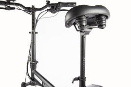 Электровелосипед VOLTECO CYBER (серый)