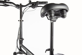 Электровелосипед VOLTECO CYBER (серый)