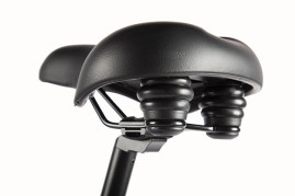 Электровелосипед VOLTECO CYBER (серый)