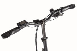 Электровелосипед VOLTECO CYBER (серый)