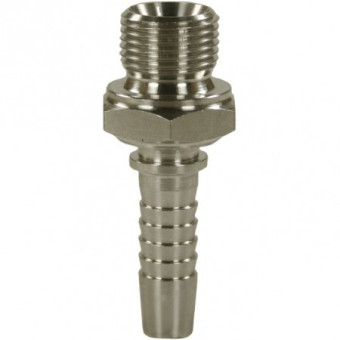 Фитинг высокого давления BSP (DN25, 1"ш, оцинк) RC