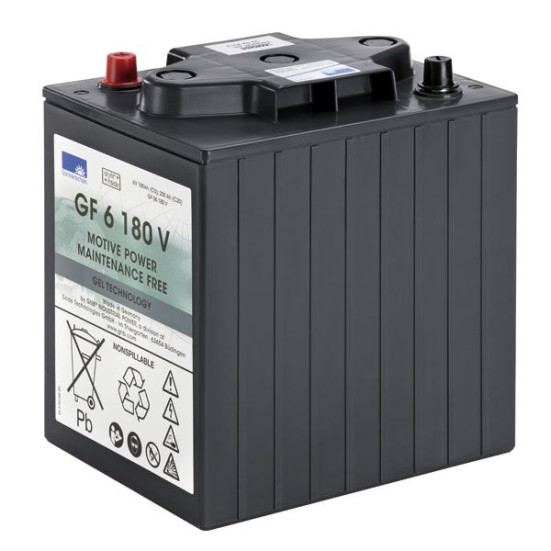 Тяговый аккумулятор Karcher 6 В / 180 АЧ