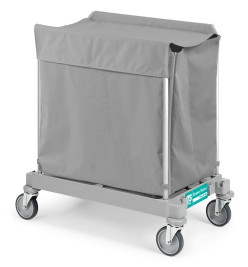 Тележка TTS GREEN HOTEL 916 (для белья, 200л, колеса d125мм)