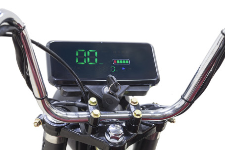 Трицикл электрический Rutrike D4 NEXT 1800 (красный)