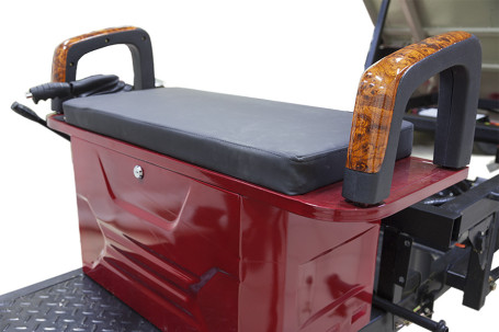 Трицикл электрический Rutrike D4 NEXT 1800 (красный)