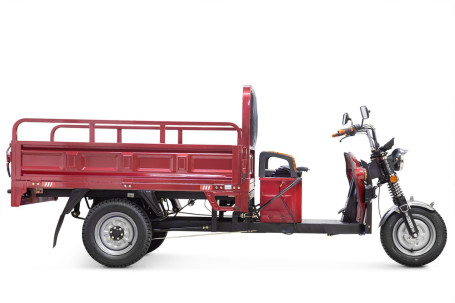 Трицикл электрический Rutrike D4 NEXT 1800 (красный)