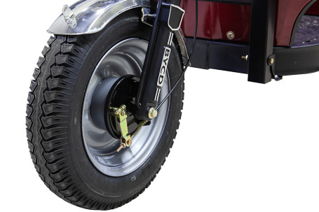 Трицикл электрический Rutrike D4 NEXT 1800 (красный)