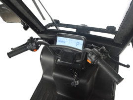 Трицикл электрический Wanshida NIPLA 570 (60V, 1000W, зеленый)