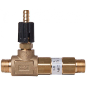 Эжектор с дозировкой PA (220бар, 3/8ш-ш, D=1.2мм, лат, удлин)