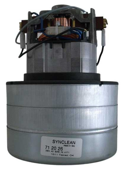 Вакуумный мотор 712026 (1300Вт, 220В, 3-стад) Synclean (712026)
