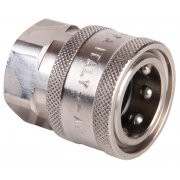 Муфта-байонет (1/4г, 250бар, нерж) TOR-BF (BF-9202)