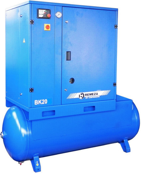 Компрессор винтовой Remeza ВК20-8(10/15)-500