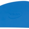 Скребок Vikan (металлодетект, 165мм, синий)