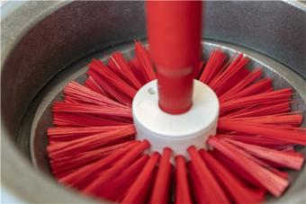 Ерш для труб Vikan (D175мм, красный)