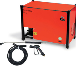 Мойка высокого давления Portotecnica ML CMP 2840 T (на раме)