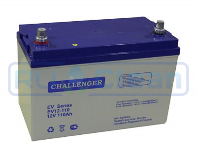 Тяговый аккумулятор CHALLENGER EV12-110S (12В, 88Ач, AGM)