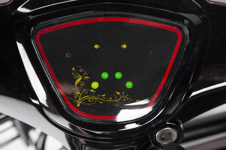 Трицикл электрический Rutrike Вагон (желтый)