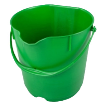 Ведро FBK (15л, зеленый)