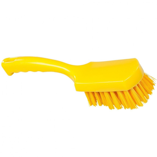 Щётка ручная FBK (275х70мм, ворс ср. жесткости, желтый)