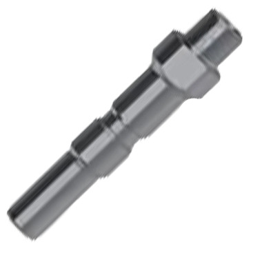 Ниппель  Mecline KW AR3 (1/4&quot;г, 250бар, нерж)