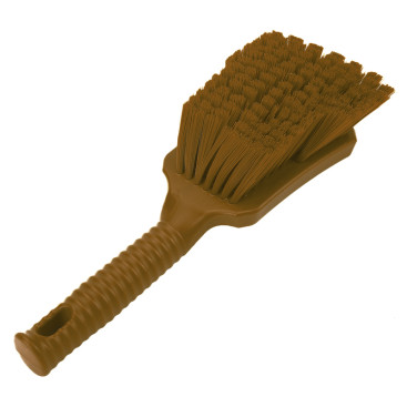 Щетка с короткой ручкой Schavon (239х70х50мм, коричневый)
