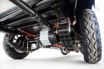 Гольф-кар мини Gelbert Fact (60V, 1200Вт, белый)