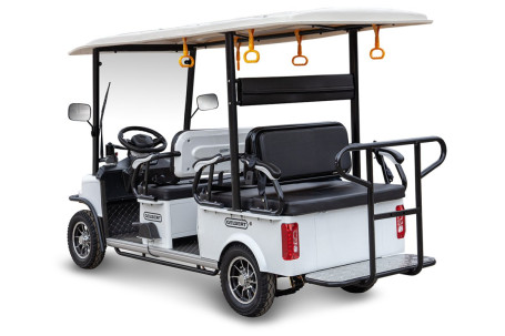 Гольф-кар мини Gelbert Fact (60V, 1200Вт, белый)