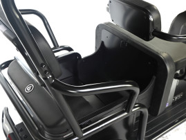 Трицикл электрический Wanshida NIPLA 570 (60V, 1000W, серый)