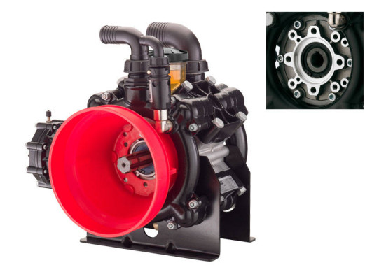 Мембранный насос AR 160 BP C/F (NBR, 20 бар, 162.2 л/мин, ВОМ 1&quot;⅜-полый вал 25 мм)