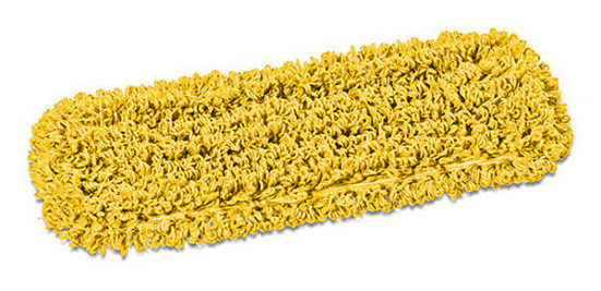 Моп с карманами TTS Microriccio (40х13см, микрофибра, желтый)