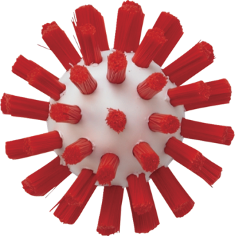 Ерш Vikan (D50мм, красный)