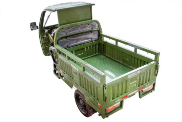 Трицикл электрический Rutrike Гермес 1500 60V/1200W (зеленый)