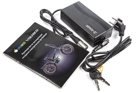 Электровелосипед VOLTECO BAD DUAL NEW (черный)