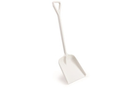 Лопата IGEAX (1110мм, литая, белый)