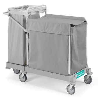 Тележка для горничной TTS Green Hotel 917 (200 л, колеса d125мм)