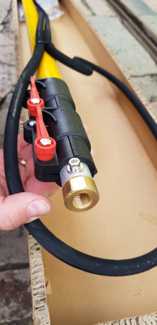 Копье телескопическое (274-732см, 3/8г-1/4г, 250бар) Mecline