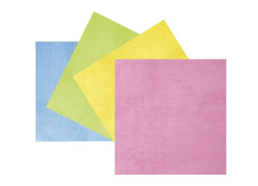 Салфетка для протирки TTS STEEL-T (35х40см, синий, 1шт)