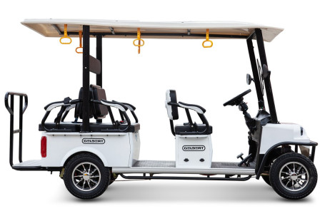 Гольф-кар мини Gelbert Fact (60V, 1200Вт, синий)