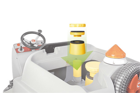 Поломоечная машина Comac Optima 100B Nexsys