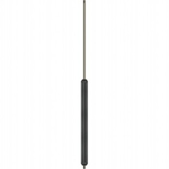 Копье ST007 (150 см, 1/4ш-ш, 400бар, нерж, термо, прямое, черное) R+M