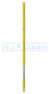 Ручка Vikan (d31мм, желтый, нерж.сталь)