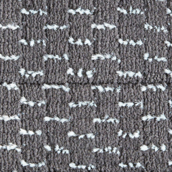 Моп с держателями TTS (40х11см, микрофибра, клетка)