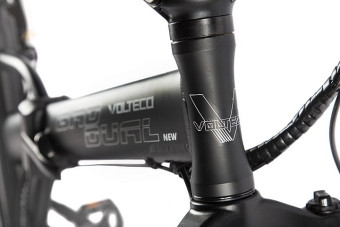 Электровелосипед VOLTECO BAD DUAL NEW (черно-красный)