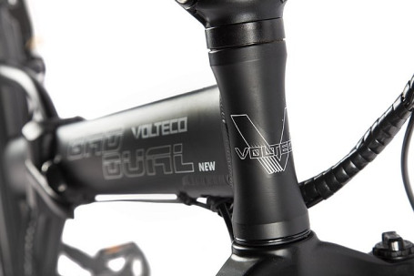 Электровелосипед VOLTECO BAD DUAL NEW (черно-красный)