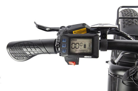 Электровелосипед VOLTECO BAD DUAL NEW (черно-красный)