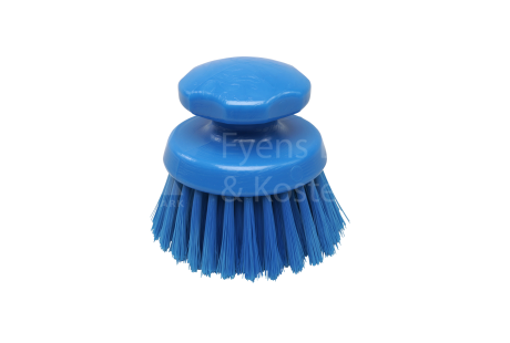 Щетка ручная кругла FBK (D125мм, жесткая, синий)
