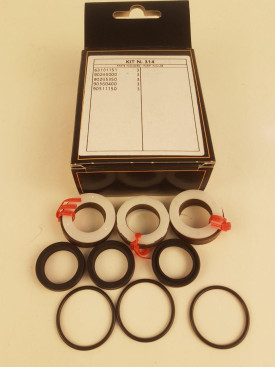 Ремкомплект манжет IPG KIT314 (Ф18мм)